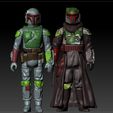 ScreenShot1276.jpg 星球大战.STL THE MANDALORIAN, Boba Fett OBJ.肯纳式动作人偶。