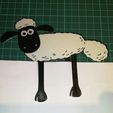 IMG_20230115_010848.jpg Shaun the sheep bookmark