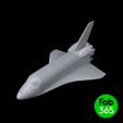 Foldable_Space_Shuttle_02.jpg 3D-Datei Faltbare Raumfähre・Design zum Herunterladen und 3D-Drucken