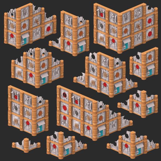 Batiments-TNKYO.jpg Damocles kickstarter modular industrial buildings sample