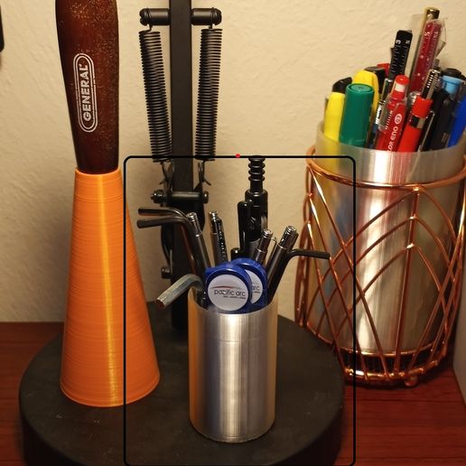 Micro-Pen holder 3D model