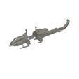 2parts model.jpg Super Cobra Helicopter scale model with stand