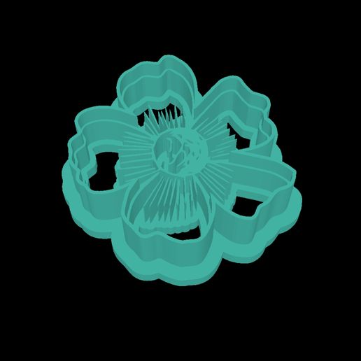 Different cookie cutters 3D model