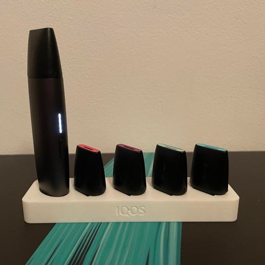 Iqos VEEV Holder STL File for Cults