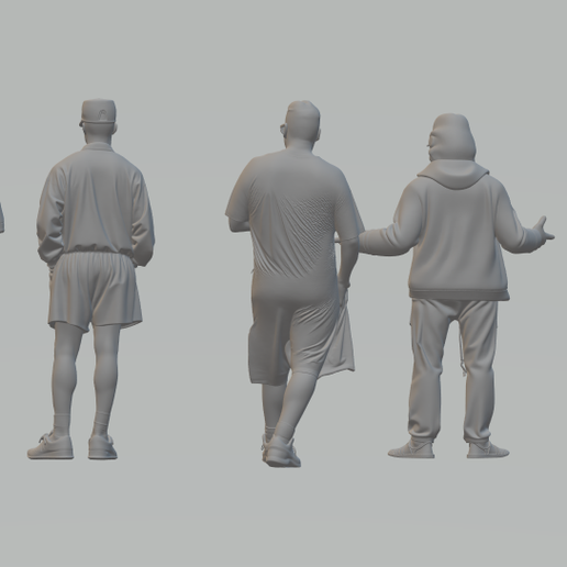 👨 man pack・ STL File for 3D printing・Cults