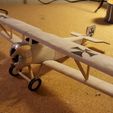 20171014_003614.jpg Fichier STL Nieuport 17, première guerre mondiale・Modèle pour impression 3D à télécharger