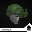 11.png Tactical Helmet for 6 inch action figures