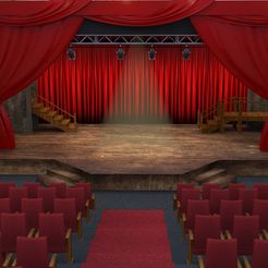 001.jpg Archivo 3D Teatro・Plan para descargar y imprimir en 3D