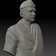 Ike_0006_Layer-13.jpg Dwight Eisenhower 2 busts D-Day Wintercoat