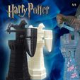 IMG-20230320-WA0161.jpg STL-Datei HARRY POTTER'S ZAUBERER SCHACH BAUER・Design für den 3D-Druck zum Herunterladen