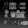 panzerbuggy wireframe2.jpg Бронеавтомобиль Panzer Buggy