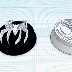 GOMITA-HOMBRE-ARAÑA-1.png STL-Datei ps4/ps5 Joystick-Gummis・3D-druckbares Design zum Herunterladen