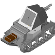 5011a08e33f0c3dd242f2d52dc3125e.png SU-18 self-propelled gun, tank