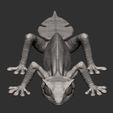 fantastic-leaf-tailed-gecko10.jpg Fantastic leaf-tailed gecko 3D print model