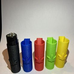 photo_5841618365871930215_y.jpg Archivo STL Estuche Clipper Weed Design・Modelo para descargar y imprimir en 3D