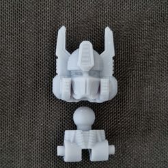 20220921_122328.jpg Tête de remplacement + kit d'amélioration pour PX - Jupiter / FOC Fall of Cybertron Optimus Prime