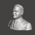 Herbert-Hoover-2.png 3D Model of Herbert Hoover - High-Quality STL File for 3D Printing (PERSONAL USE)