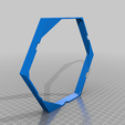 hexaleaf.png Lithophane Hexaleaf LED panel