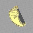 1.png Jalapeno - Plants vs Zombies - Cookie Cutter