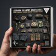 FM024-002-R6.jpg Ensemble d'accessoires de l'infanterie allemande 3D PRINTABLE MODEL FM24-002