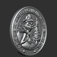 Grinch03.png Grinch - "Merry Grinchmas" (Coin + Pendant)