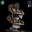 f5.jpg Young Orochimaru NARUTO - STL ready for 3D Printing