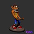 crash4.jpg Crash Bandicoot Joystick Holder