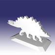dinosaur26.png Stegosaurus - Dinosaur toy Design for 3D Printing