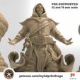 My3Dprintforge-patreon-Mage-3.jpg Azir the Wind Mage 32mm and 75mm pre-supported