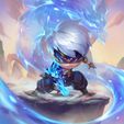 DLeeSin.jpg Chibi Dragonmancer Lee Sin Little Legend | League of Legends TFT