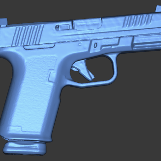 🩻 Ruger RXM・ STL File for 3D printing・Cults