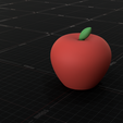 4017544a-0e62-4c73-bc23-b38b2170bc7f.png Apple with stem