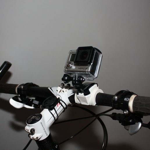 Télécharger fichier STL gratuit Gopro VTT Gopro Montage sur guidon • Plan pour impression 3D ・ Cults