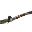 Full-Spear.png Horizon Zero Dawn Inspired Champion Spear prop