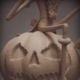 JackSantaDetails-4.jpg Haunted Mansion Jack Skellington Santa 3D Printable Sculpt