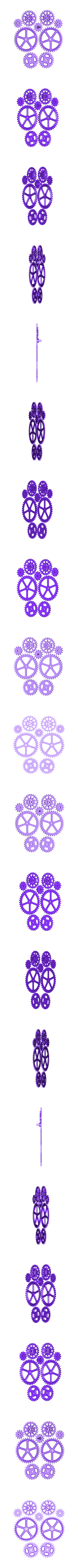 smd_gears.stl Submarine Door Box