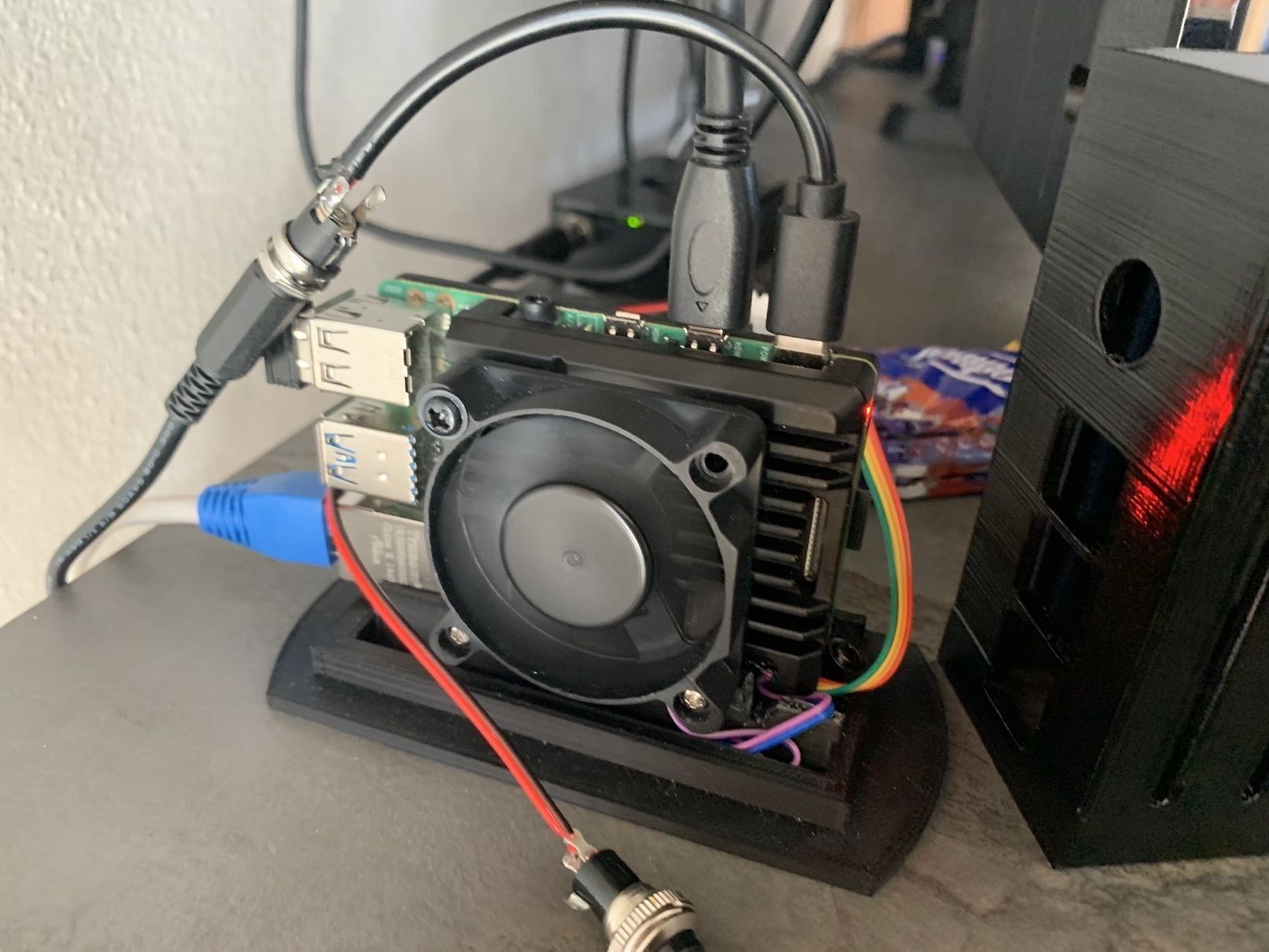 Raspberry Tv Box Download STL file Raspberry PI4 android tv box • 3D print object ・ Cults