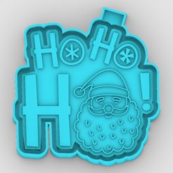 papanoel-hohoho_1.jpg papanoel hohoho - freshie mold - silicone mold box