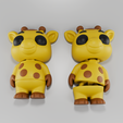laying-copy.png Flexy Giraffe Figurine + Keychain
