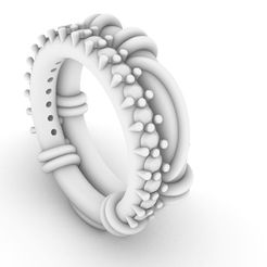 Rope.JPG Télécharger le fichier STL Anneau de corde • Objet imprimable en 3D, josephkey