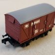 VEA-Vanwide-N-Gauge_2.jpg N Gauge (1:148 Scale) BR VEA Vanwide Wagon & TT Scale(1:120)