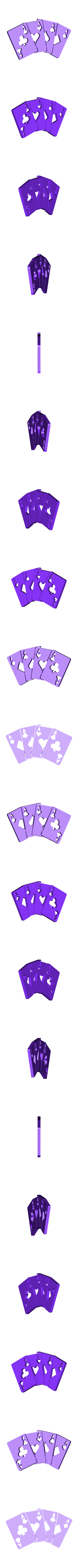 Trophy-Cards-Pin_fixed.stl Karten- oder Pokertrophäe