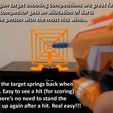 competition_display_large.jpg Free STL file Spring Loaded Target for NERF Gun Fun!・3D printing model to download