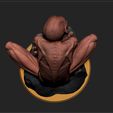 gollum 0023.jpg STL file Gollum - The Hobbit - The Lord of the Rings・3D printable model to download