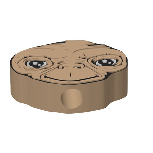 📁 E.T. Straw Topper 2 sizes 3MF File included・ 3D File for 3D printing ...