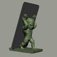 hulk5.jpg Kid Hulk cell phone holder
