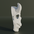 55.png Devil Face Mask - Pig Cosplay Mask 3D print model