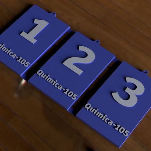 Laboratory Cards 3 3D model