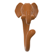 jewel-ring-02-v6-09.png A signet ring Elephant Luck Wealth jr-02 for 3d-print and cnc