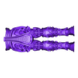 Pharaoh_legs(63mm).stl Desert chest